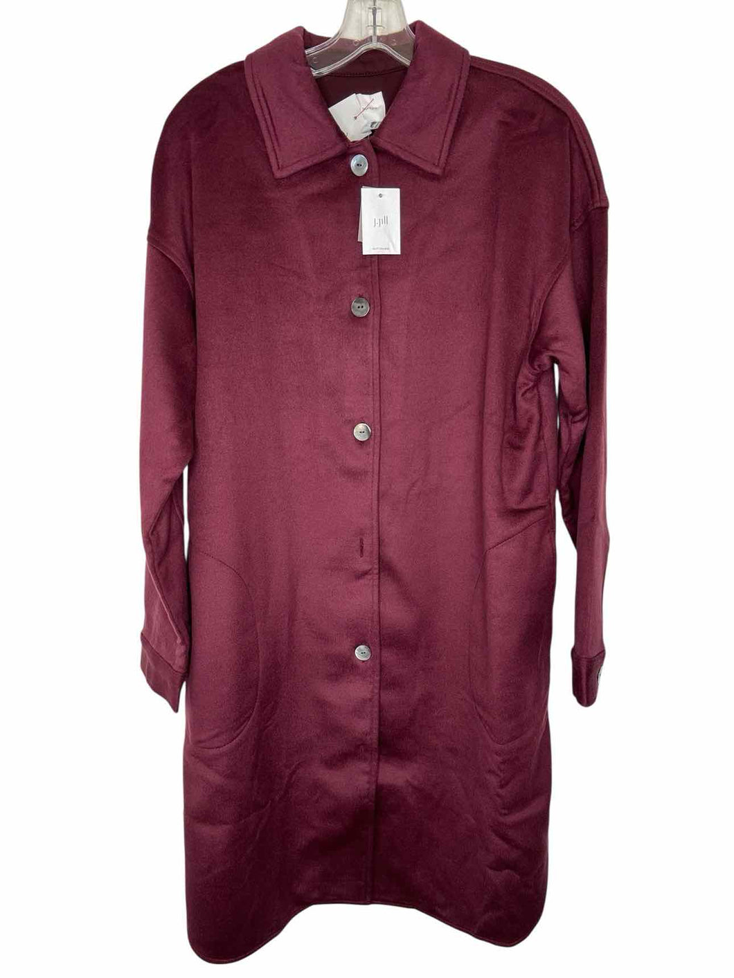 J Jill Size Medium Berry New w/ Tags Jacket- Ladies