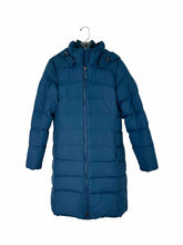 Load image into Gallery viewer, Lands End Size S Teal Pre-Owned Coat- Ladies

