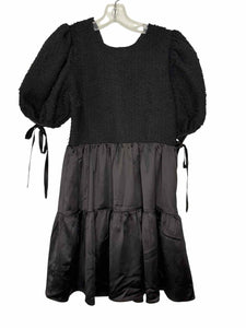 English Factory Size X- Small Black Pre-Owned Dress- Ladies
