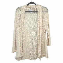 Load image into Gallery viewer, Moth Size X-Large Beige Pre-Owned Sweater- Ladies
