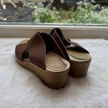 Load image into Gallery viewer, Sven Size 39 Brown Sandal Pre-Owned Shoes- Ladies
