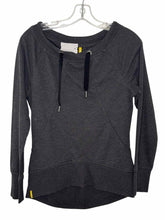 Load image into Gallery viewer, Lole Size Small Charcoal Pre-Owned Sweatshirt- Ladies

