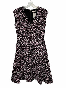 Rebecca Taylor Size 0 Animal Print Pre-Owned Dress- Ladies