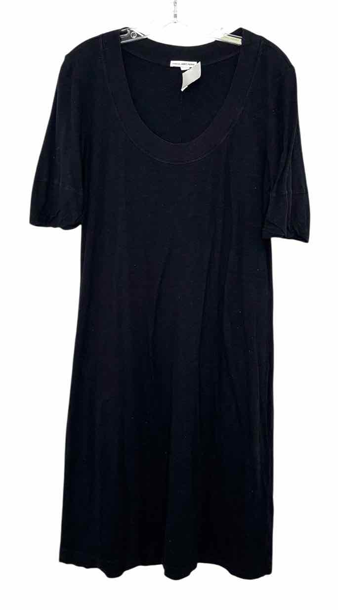 James Perse Size X-Large Black Pre-Owned Dress- Ladies