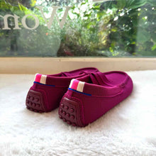 Load image into Gallery viewer, Rothy's Size 6 Berry Pre-Owned Loafer Shoes- Ladies

