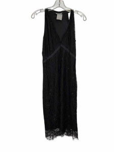 Elie Tahari Size 6 Black Pre-Owned Dress- Ladies
