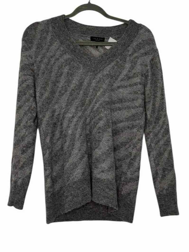Rag & Bone Size XXS Grey Pre-Owned Sweater- Ladies
