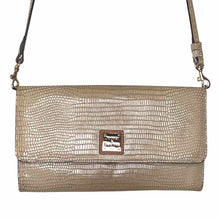 Load image into Gallery viewer, Dooney &amp; Bourke Tan Crossbody Pre-Owned Purse- Ladies

