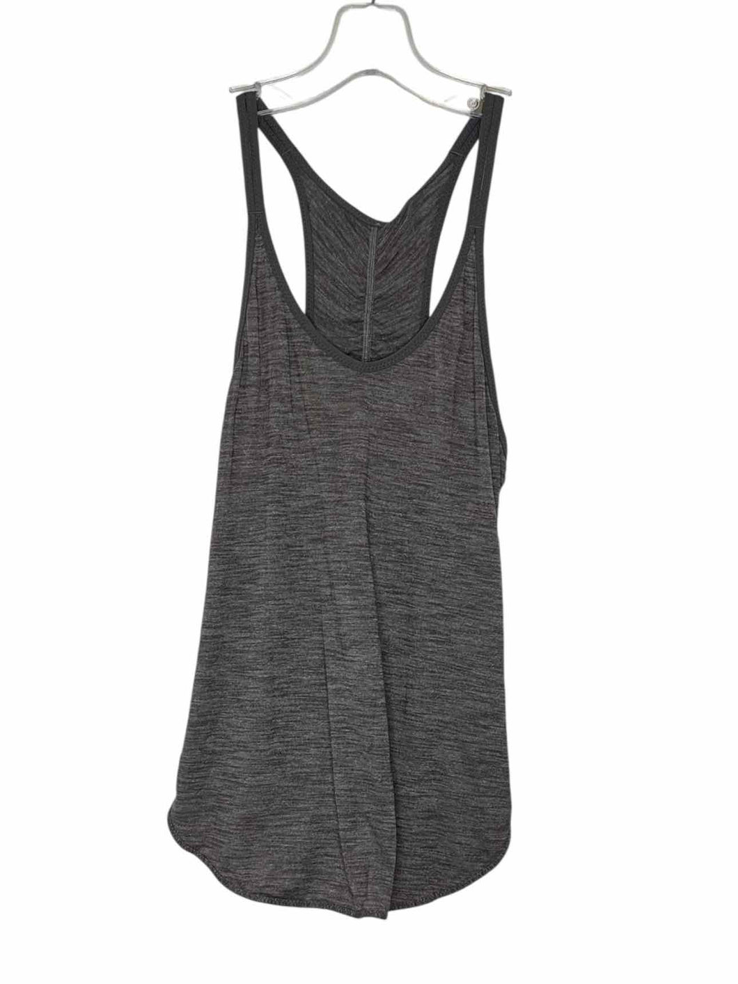 Lululemon Size Small Grey Pre-Owned Activewear- Tank