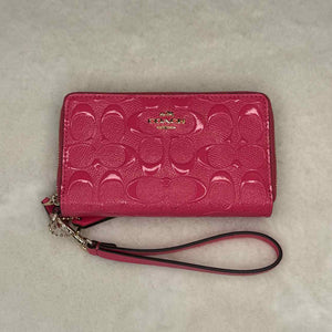 Coach Pink Pre-Owned Wallet- Ladies