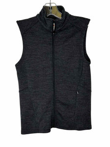 IBEX Size Small Charcoal Pre-Owned Vest- Ladies