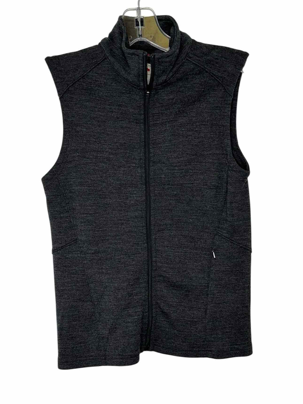 IBEX Size Small Charcoal Pre-Owned Vest- Ladies