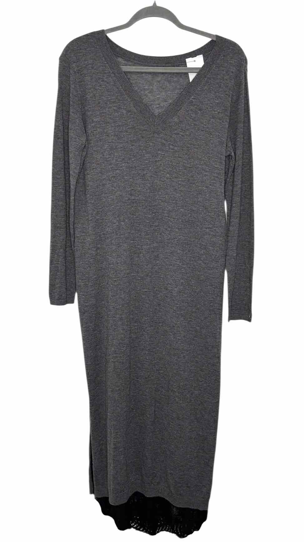 Twinset Simone Barbieri Size S/M Black Pre-Owned Dress- Ladies