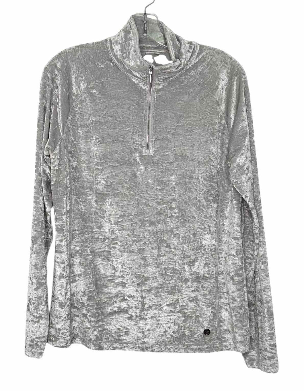 Nils Size Large Silver Pre-Owned Pullover- Ladies