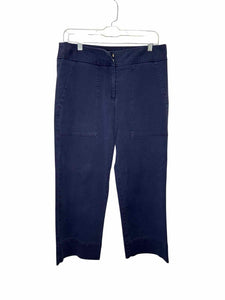 Elliott Lauren Size 6 Navy Pre-Owned Pants- Ladies