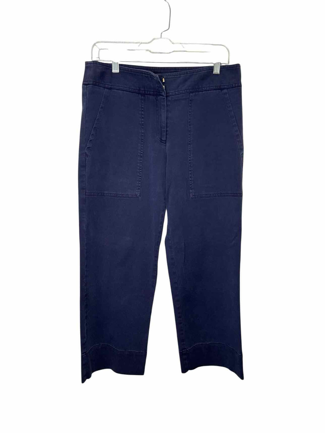 Elliott Lauren Size 6 Navy Pre-Owned Pants- Ladies