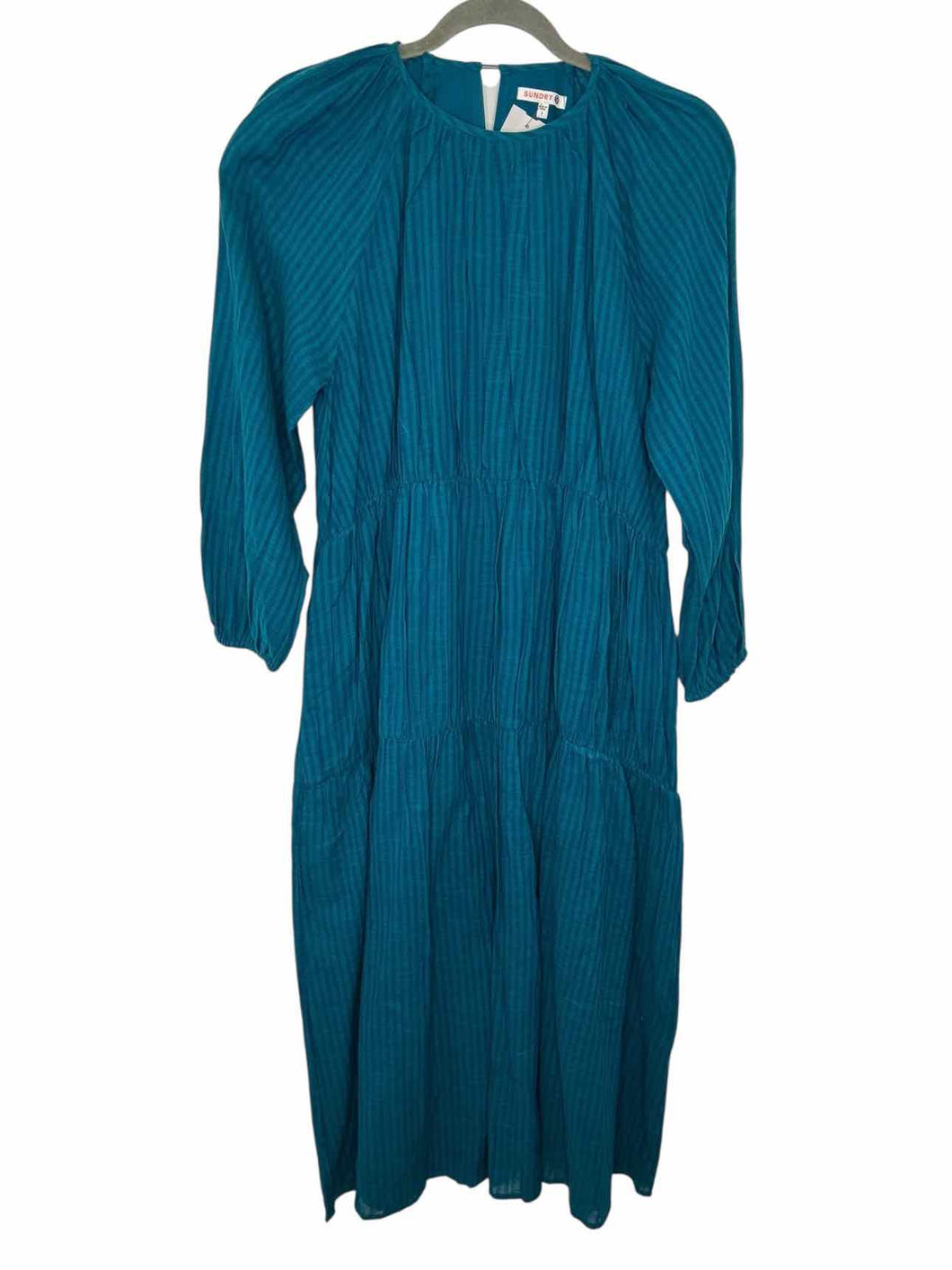 Sundry Size Small Turquoise Pre-Owned Dress- Ladies