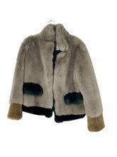 Load image into Gallery viewer, Molliolli Size XS Grey Pre-Owned Jacket- Ladies
