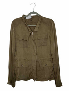 Size Medium Olive Pre-Owned Jacket- Ladies