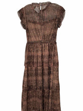 Load image into Gallery viewer, En Saison Size M Brown Pre-Owned Dress- Ladies
