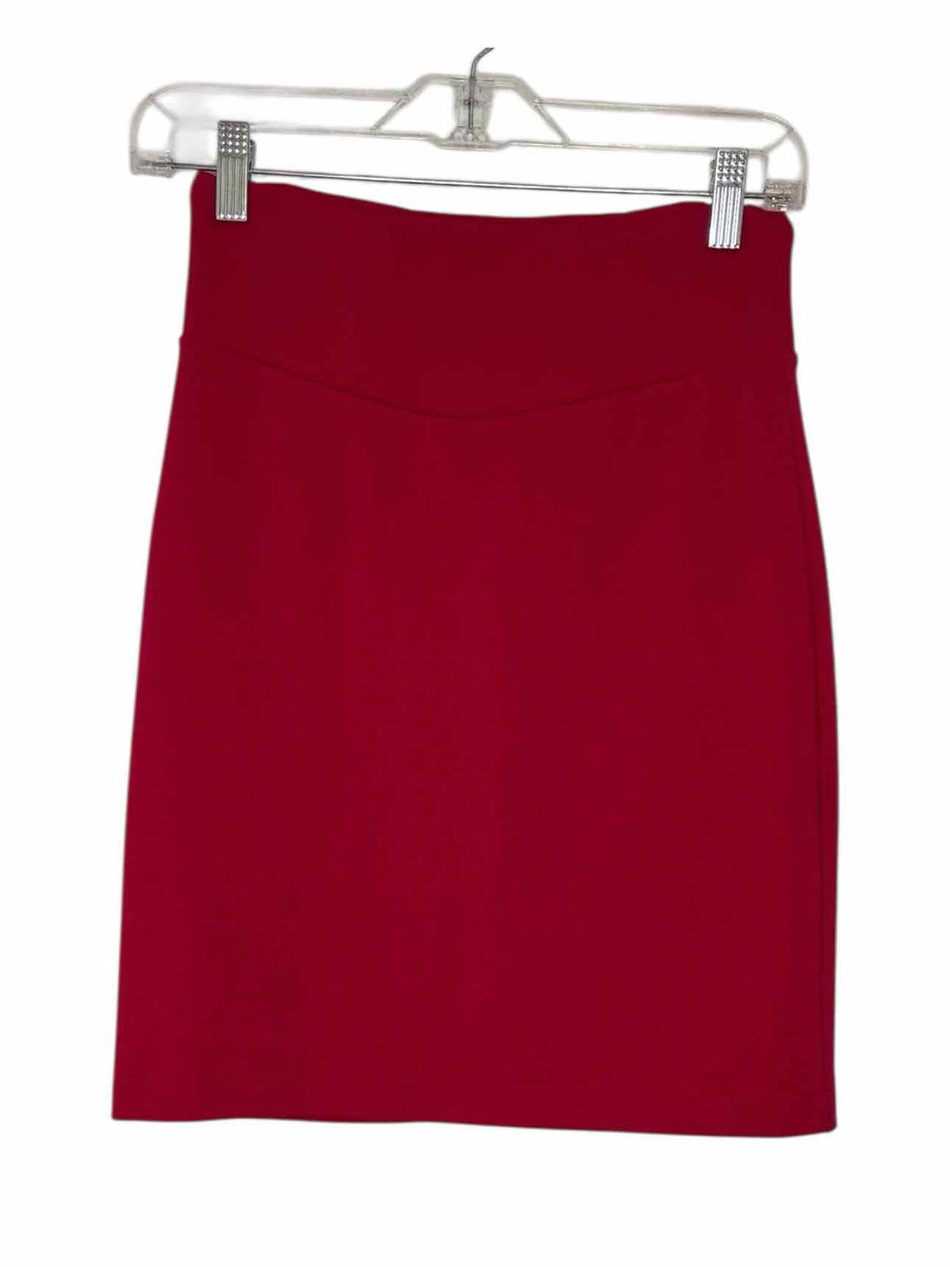 Only Hearts Size Medium Pink Pre-Owned Skirt- Ladies