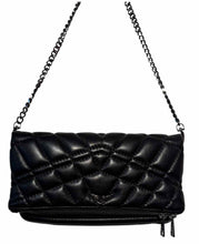 Load image into Gallery viewer, Zadig &amp; Voltaire Black Clutch/Wristlet Pre-Owned Purse- Ladies
