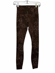 Lululemon Size 4 Animal Print Pre-Owned Leggings- Ladies
