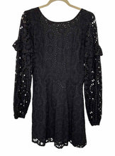 Load image into Gallery viewer, Sundress Size Medium Black Pre-Owned Dress- Ladies
