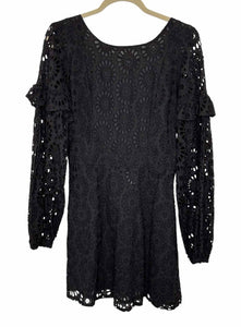 Sundress Size Medium Black Pre-Owned Dress- Ladies