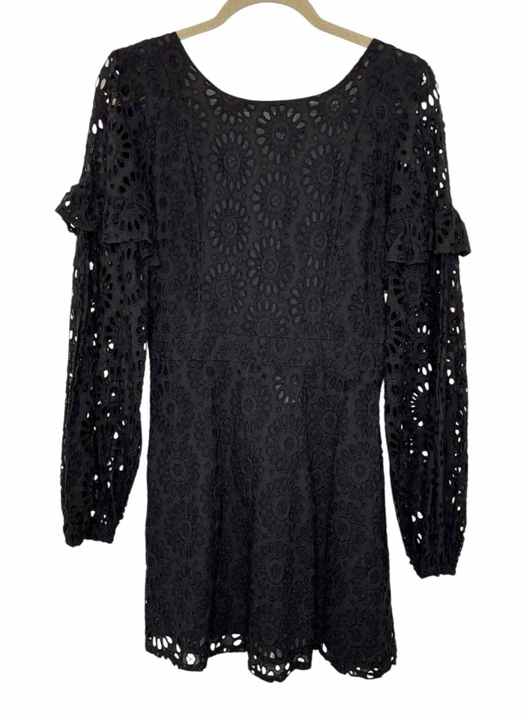 Sundress Size Medium Black Pre-Owned Dress- Ladies