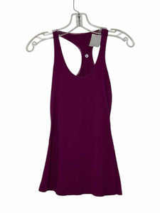 Lululemon Size Small Purple Pre-Owned Activewear- Tank