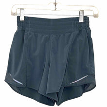 Load image into Gallery viewer, Lululemon Size 4 Blue Pre-Owned Shorts- Ladies
