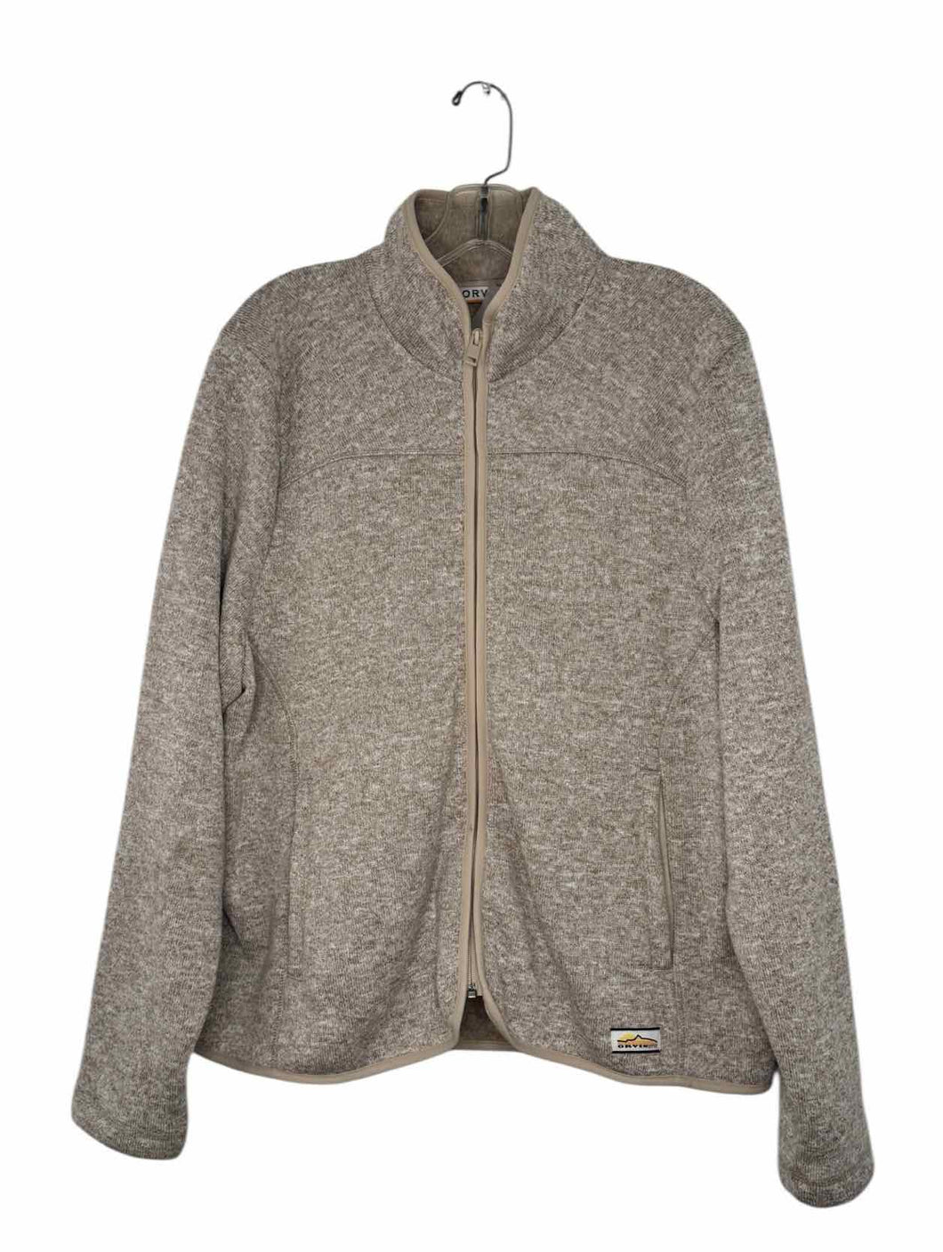 Orvis Size X-Large Oatmeal Pre-Owned Jacket- Ladies