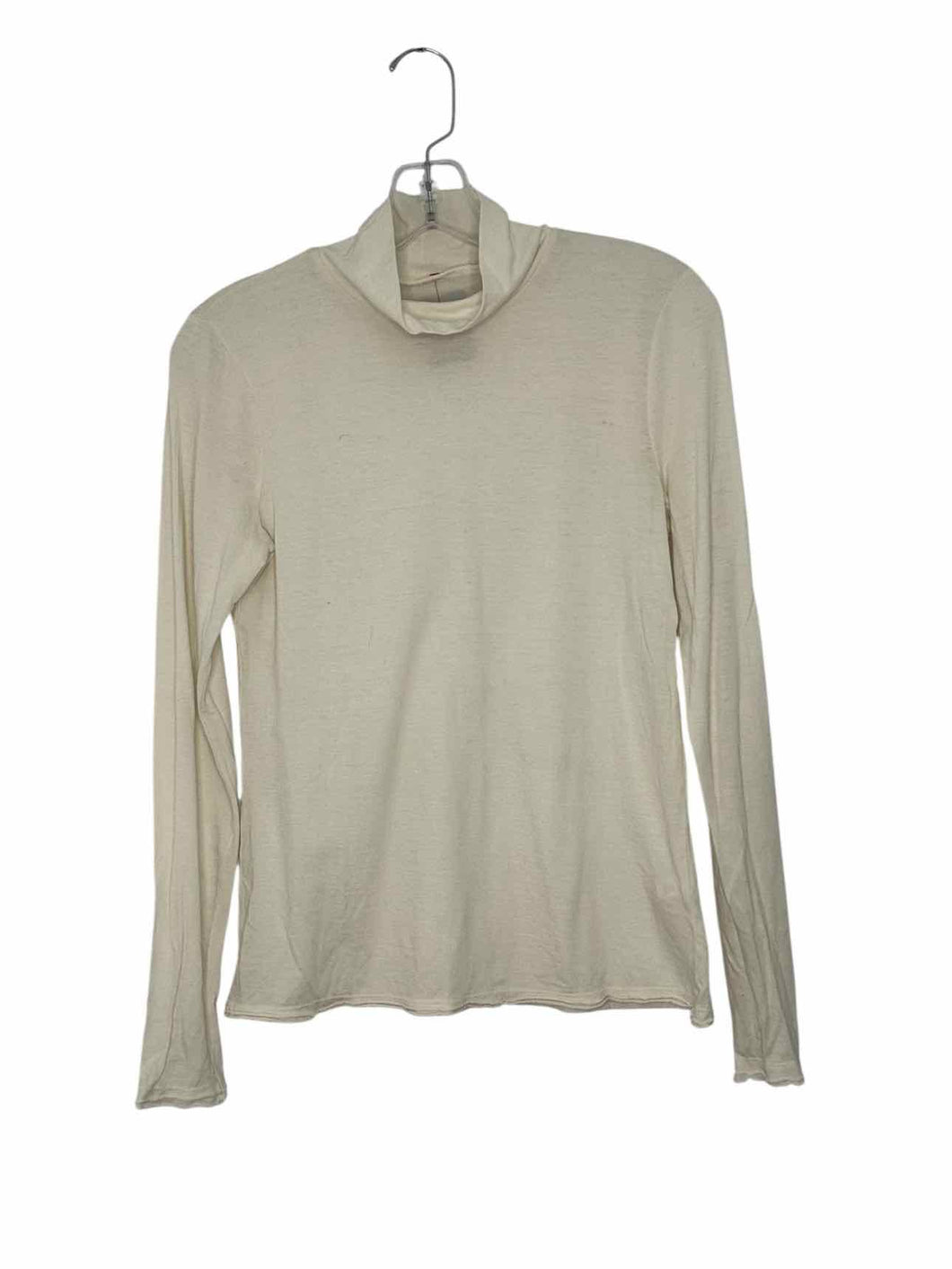 Anthropologie Size Small Ivory Pre-Owned T-Shirt- Ladies