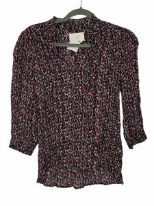 ba&sh Size X- Small Multi Pre-Owned Blouse- Ladies