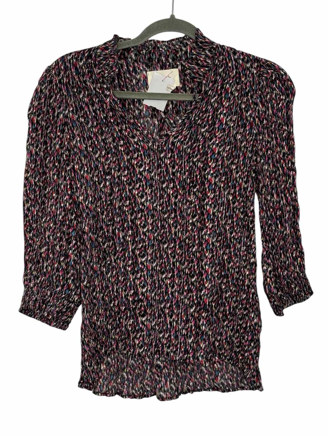 ba&sh Size X- Small Multi Pre-Owned Blouse- Ladies