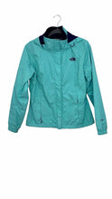 Load image into Gallery viewer, North Face Size Medium Mint Pre-Owned Jacket- Ladies
