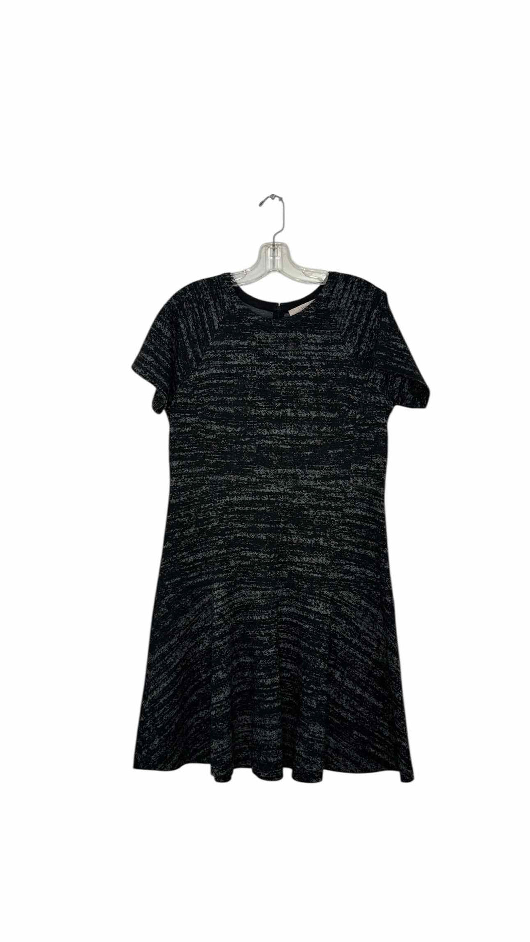 LOFT Size 12 Grey Pre-Owned Dress- Ladies