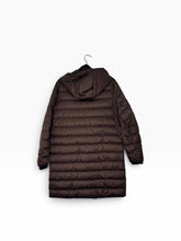 Load image into Gallery viewer, Theory Size Medium Brown Pre-Owned Coat- Ladies

