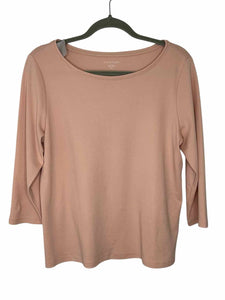 Eileen Fisher Size Medium Pink Pre-Owned Top- Ladies