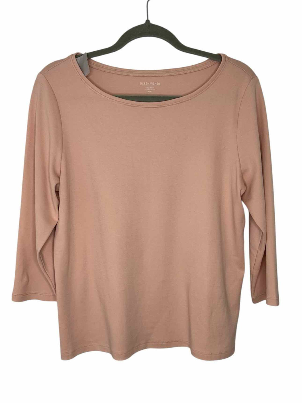 Eileen Fisher Size Medium Pink Pre-Owned Top- Ladies