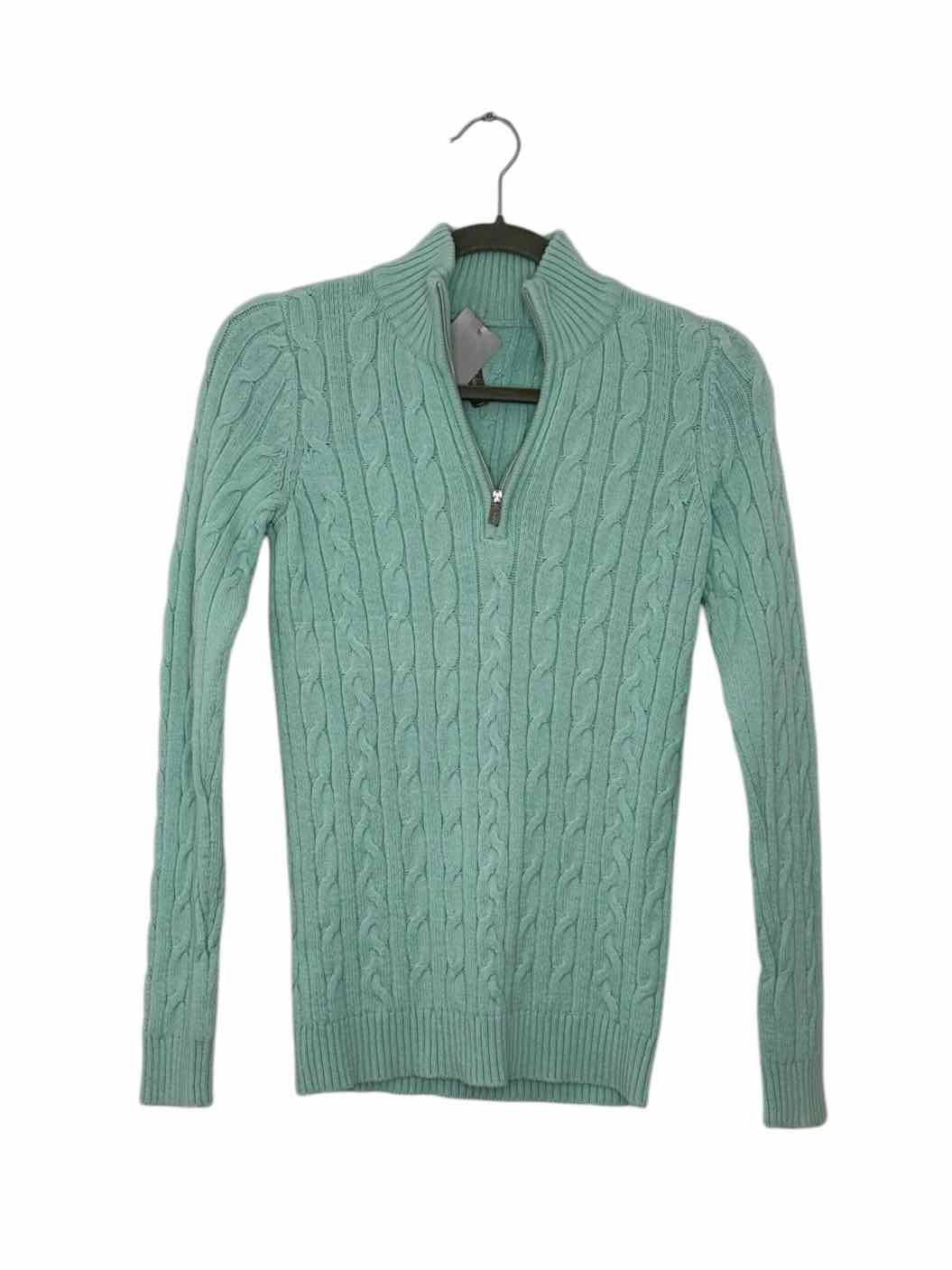 Tommy Bahama Size X- Small Mint Pre-Owned Sweater- Ladies