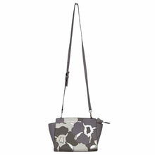 Load image into Gallery viewer, Michael Kors Lavender Print Pre-Owned Crossbody Purse- Ladies
