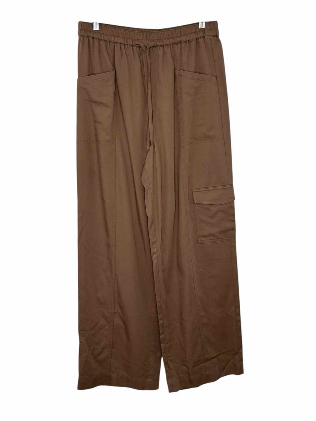 Madewell Size Medium Tan Pre-Owned Pants- Ladies