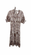 Load image into Gallery viewer, Julia Amory Size X- Small Brown Print Pre-Owned Dress- Ladies
