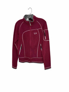Mountain Hard Wear Size Medium Raspberry Pre-Owned Fleece- Ladies