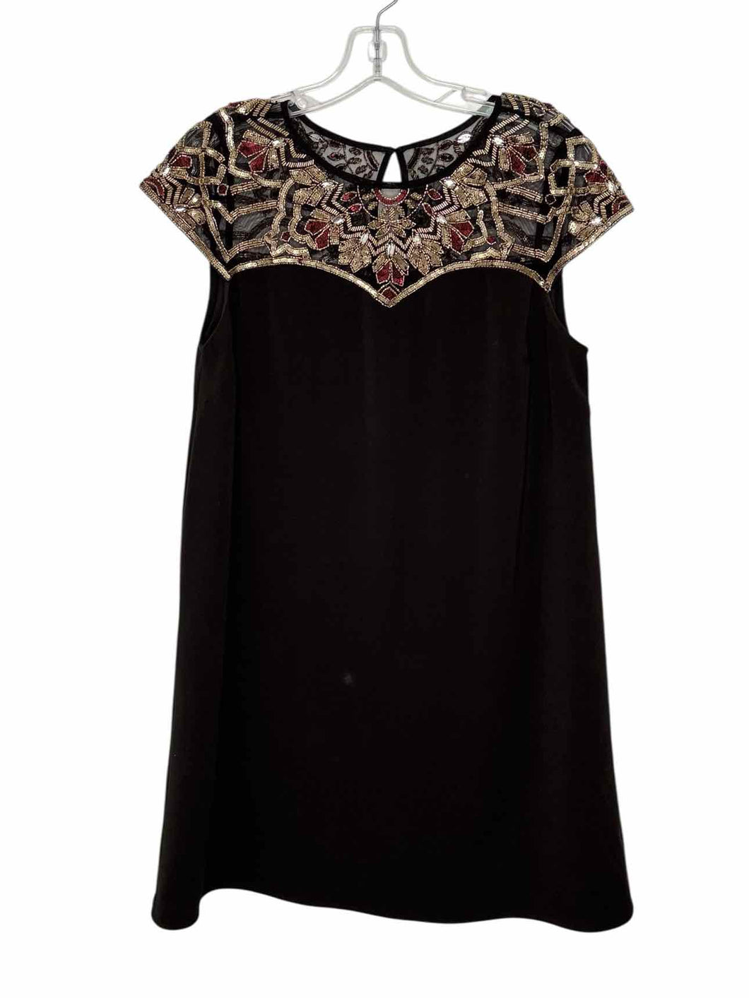 Aidan Maddox Size 8 Black Pre-Owned Dress- Ladies