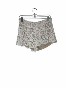 Zara Size Large White New w/ Tags Shorts- Ladies