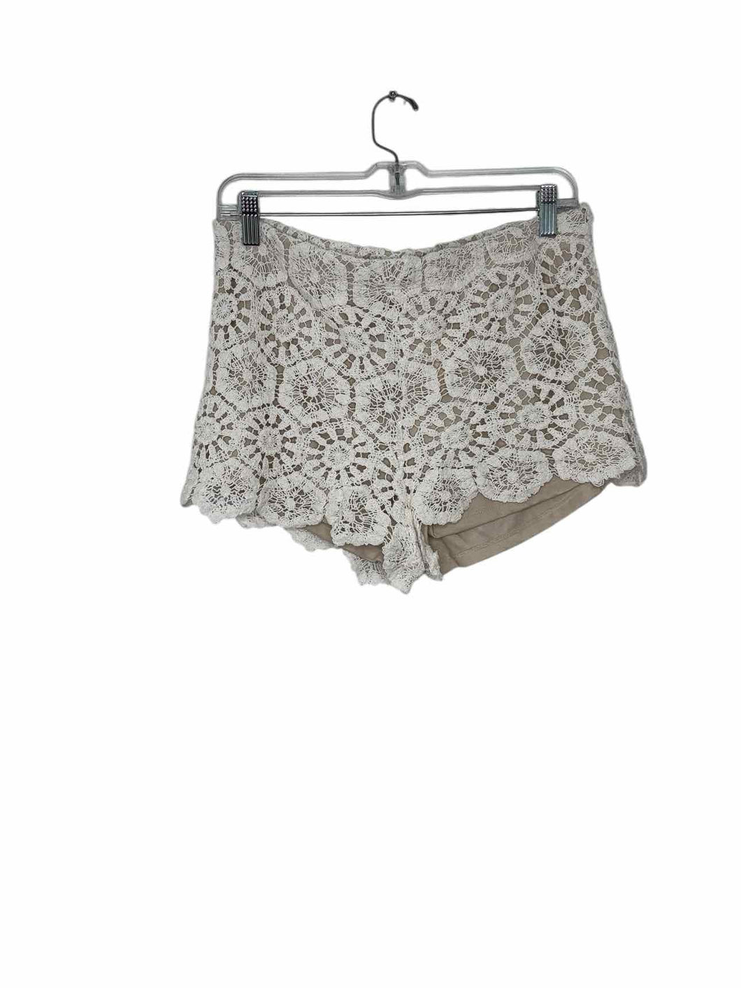 Zara Size Large White New w/ Tags Shorts- Ladies