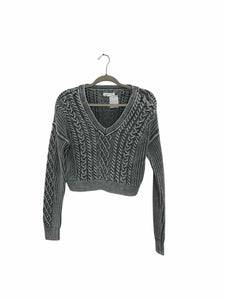 Aeropostale Size Medium Blue Pre-Owned Sweater- Ladies